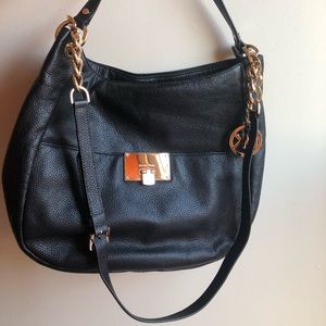 Michael Kors Black Hans Bag
